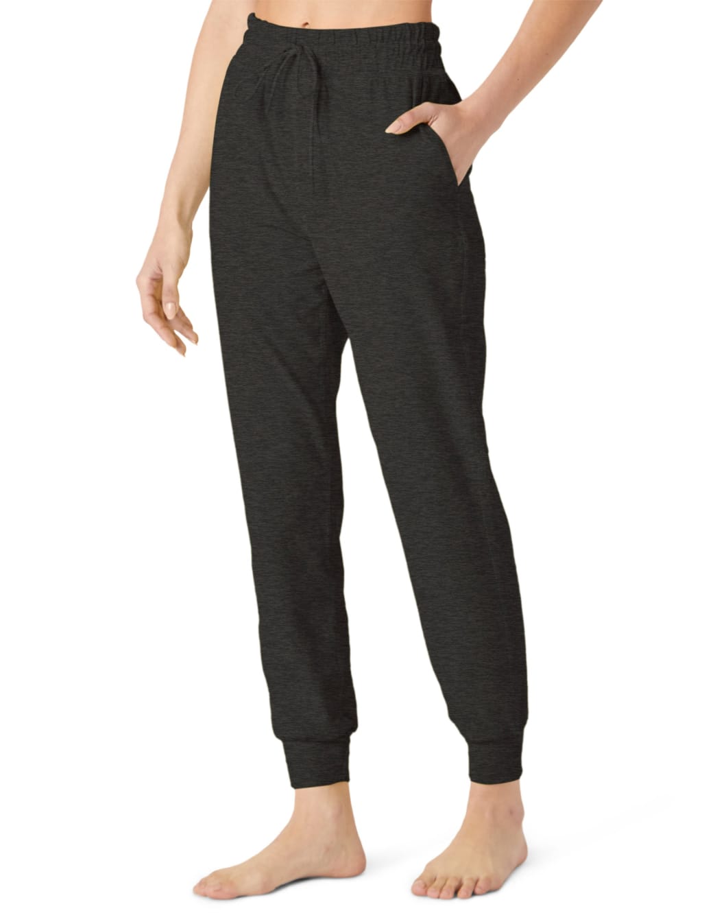 Spacedye High Waisted Midi Yoga Joggers image 2