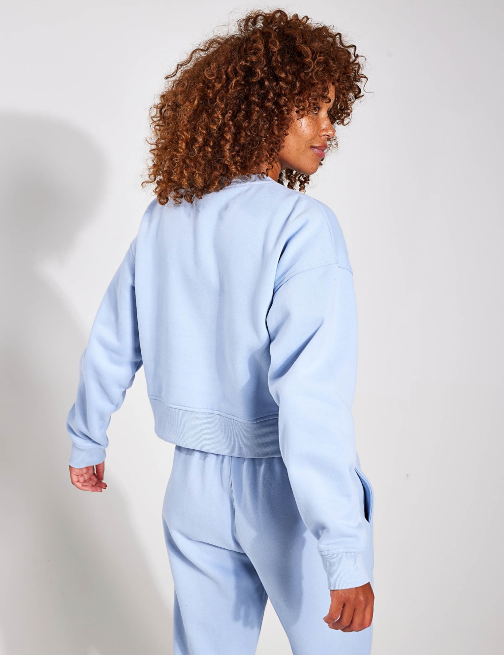 Becca Modal Rich Crew Neck Sweatshirt image 3