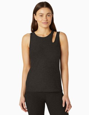 Featherweight Yoga Vest Top | Beyond Yoga | M&S
