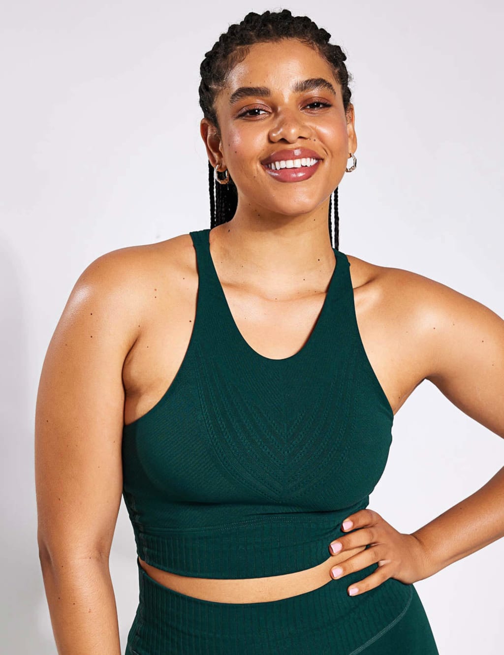 Full Circle Medium Support Seamless Sports Bra image 1