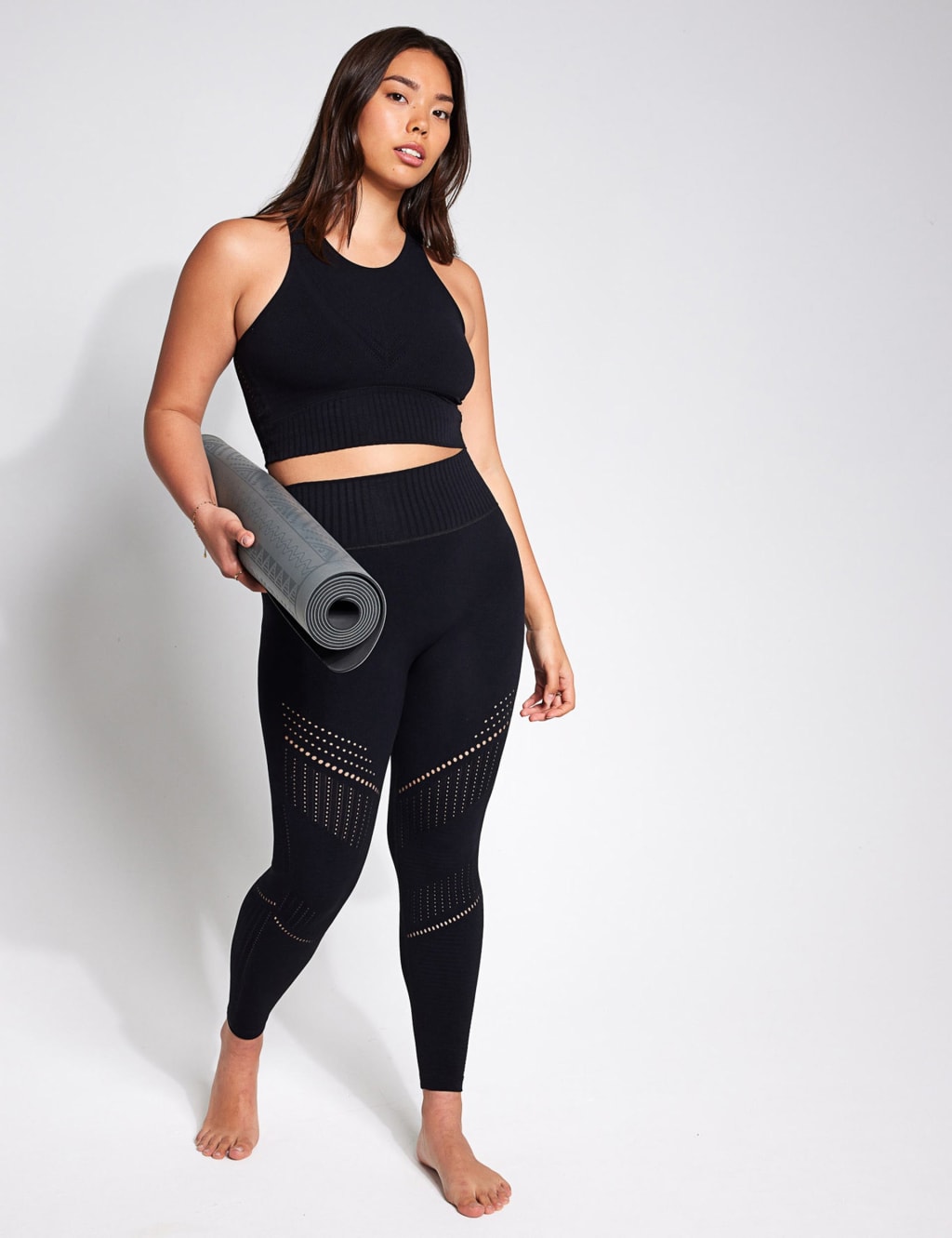 Full Circle Medium Support Seamless Sports Bra image 2
