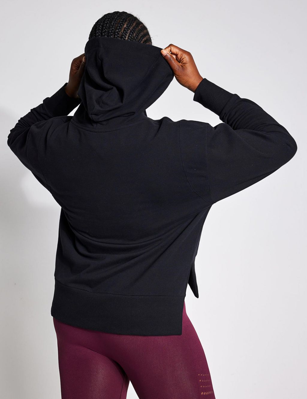 Reset Cotton Rich Oversized Hoodie image 2