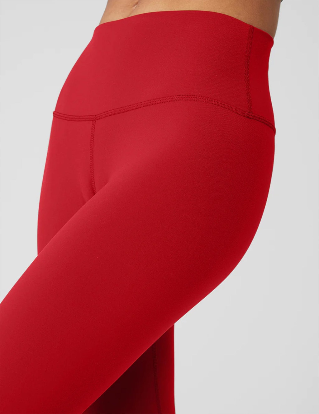 Airbrush High Waisted 7/8 Leggings image 4