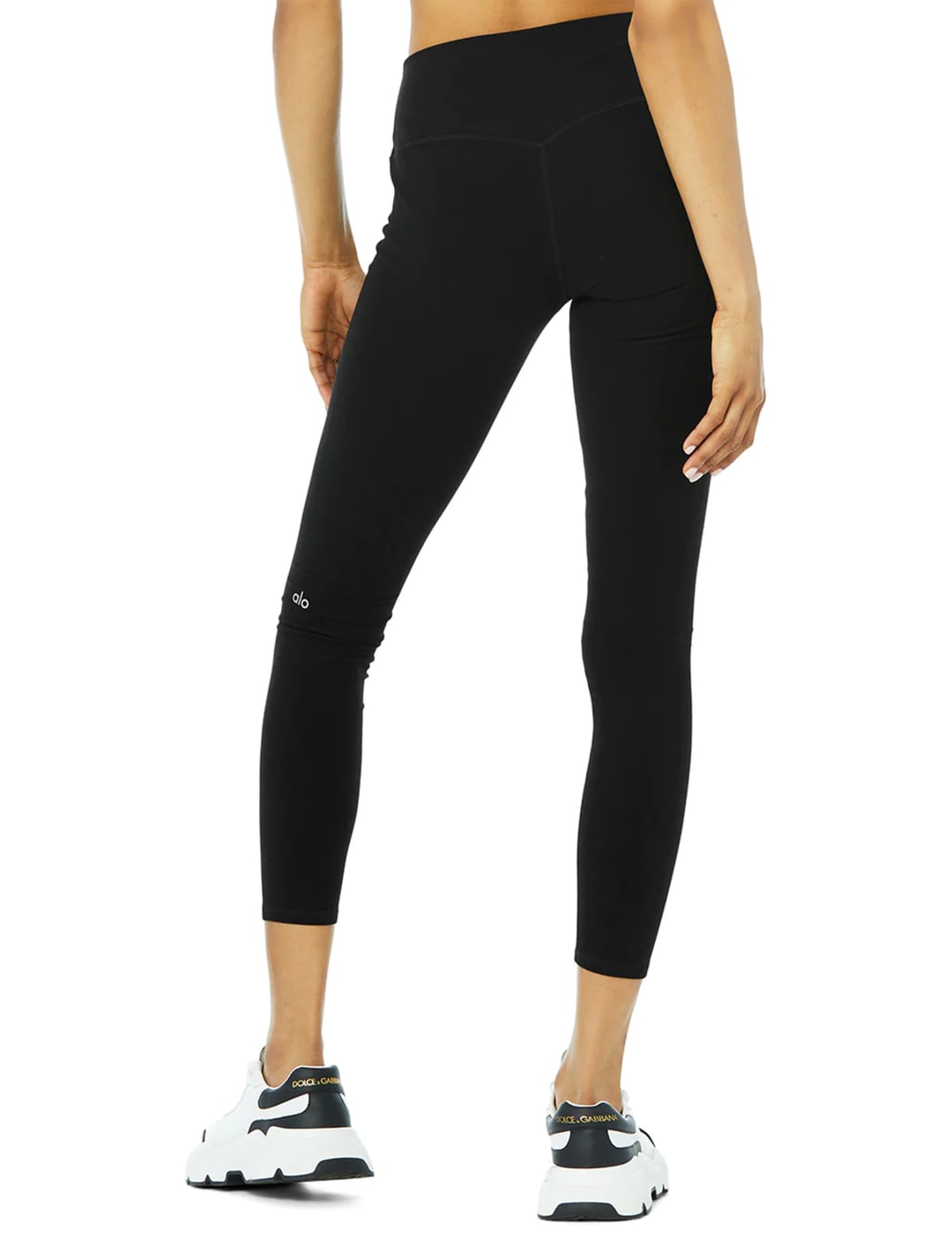 Alosoft High Waisted 7/8 Leggings image 4