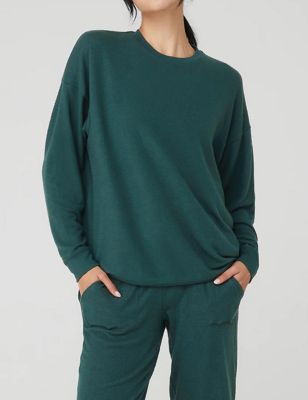 Soho Crew Neck Sweatshirt | Alo Yoga | M&S