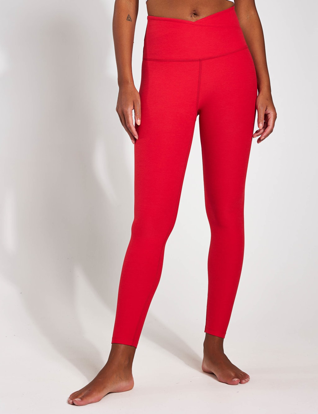Beyond yoga red leggings online