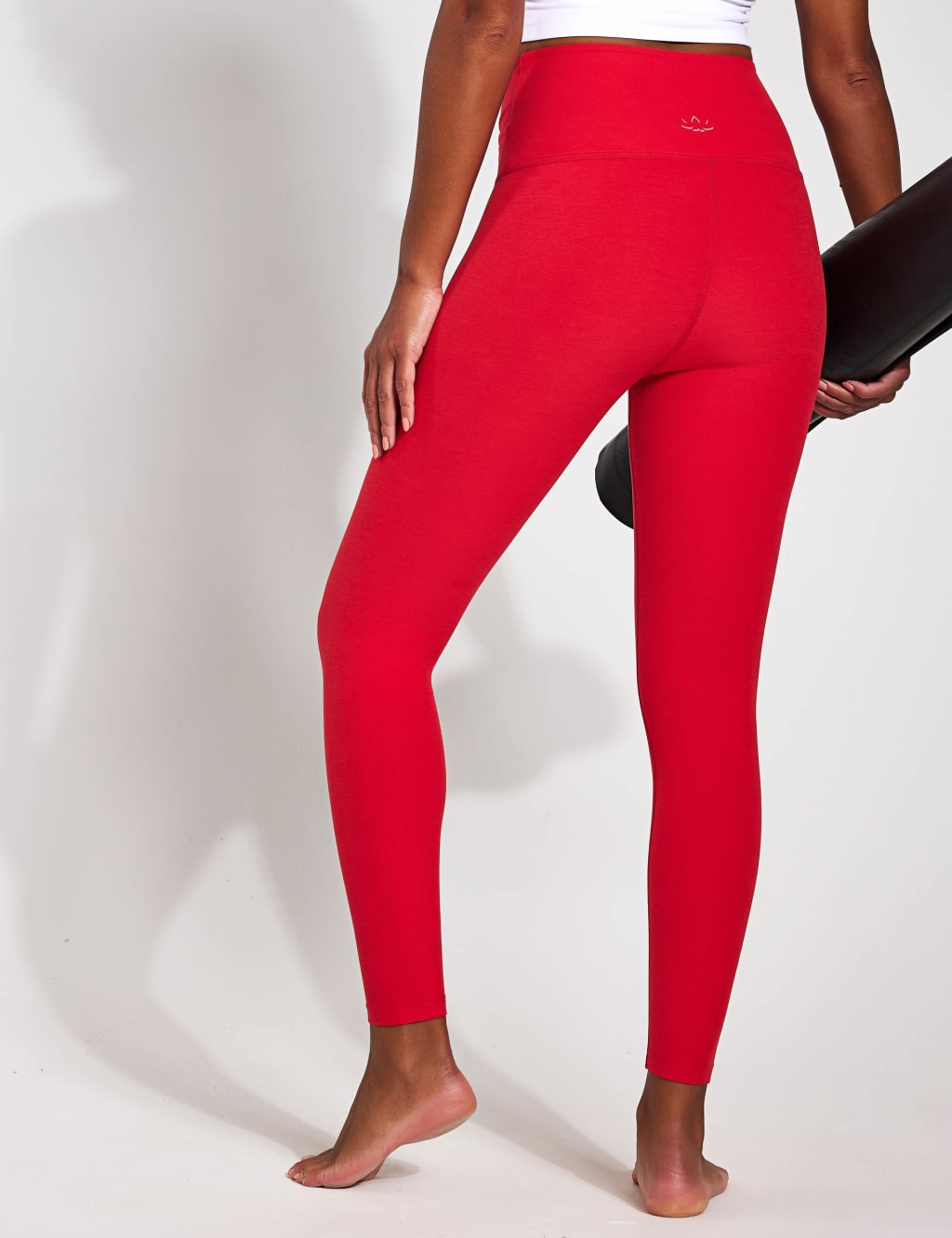 Spacedye High Waisted 7/8 Leggings image 3