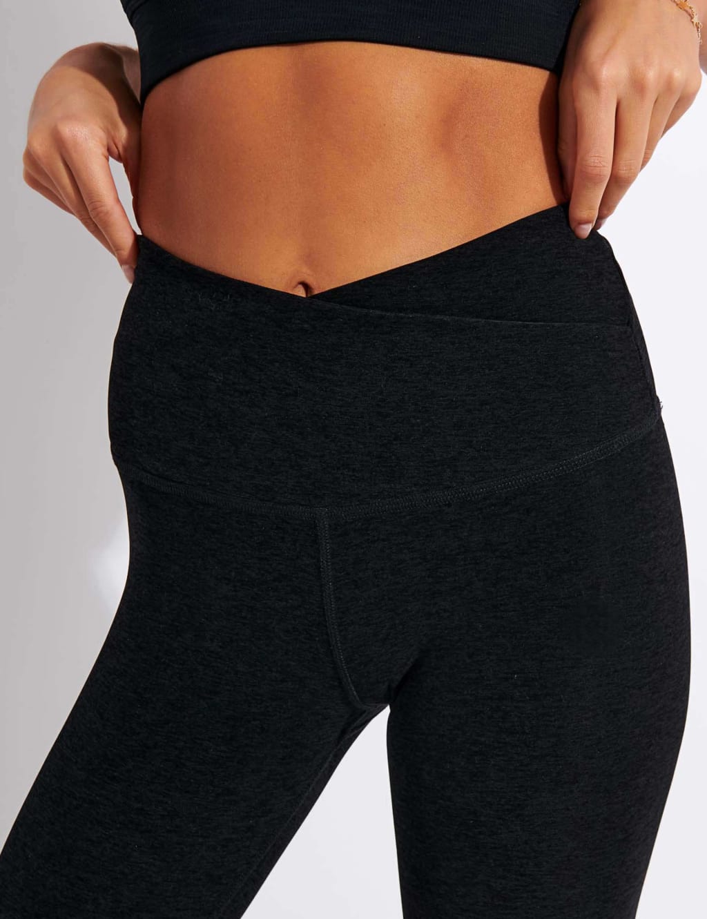 Spacedye High Waisted 7/8 Leggings image 4