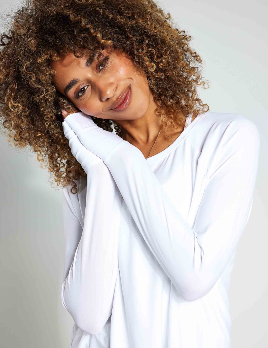 Women's White Sweatshirts | Mu0026S