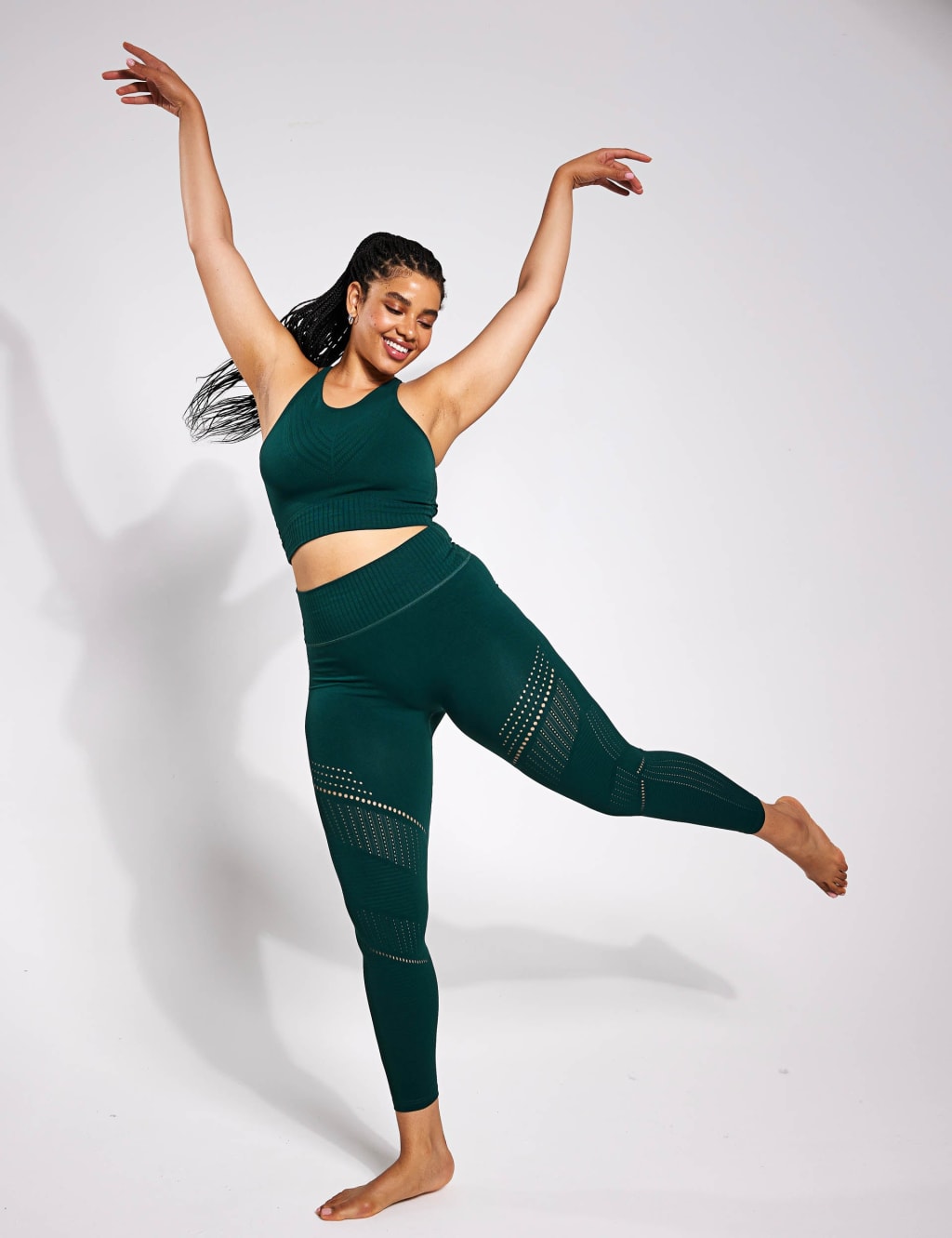 Full Circle Seamless Leggings image 1