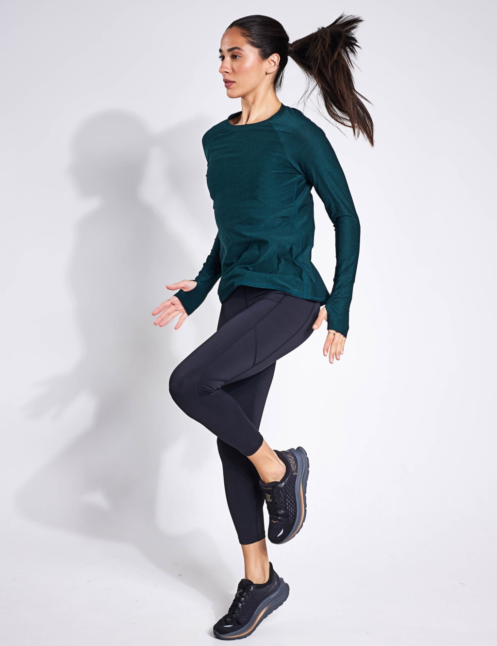 Tempo Crew Neck Relaxed Top image 2