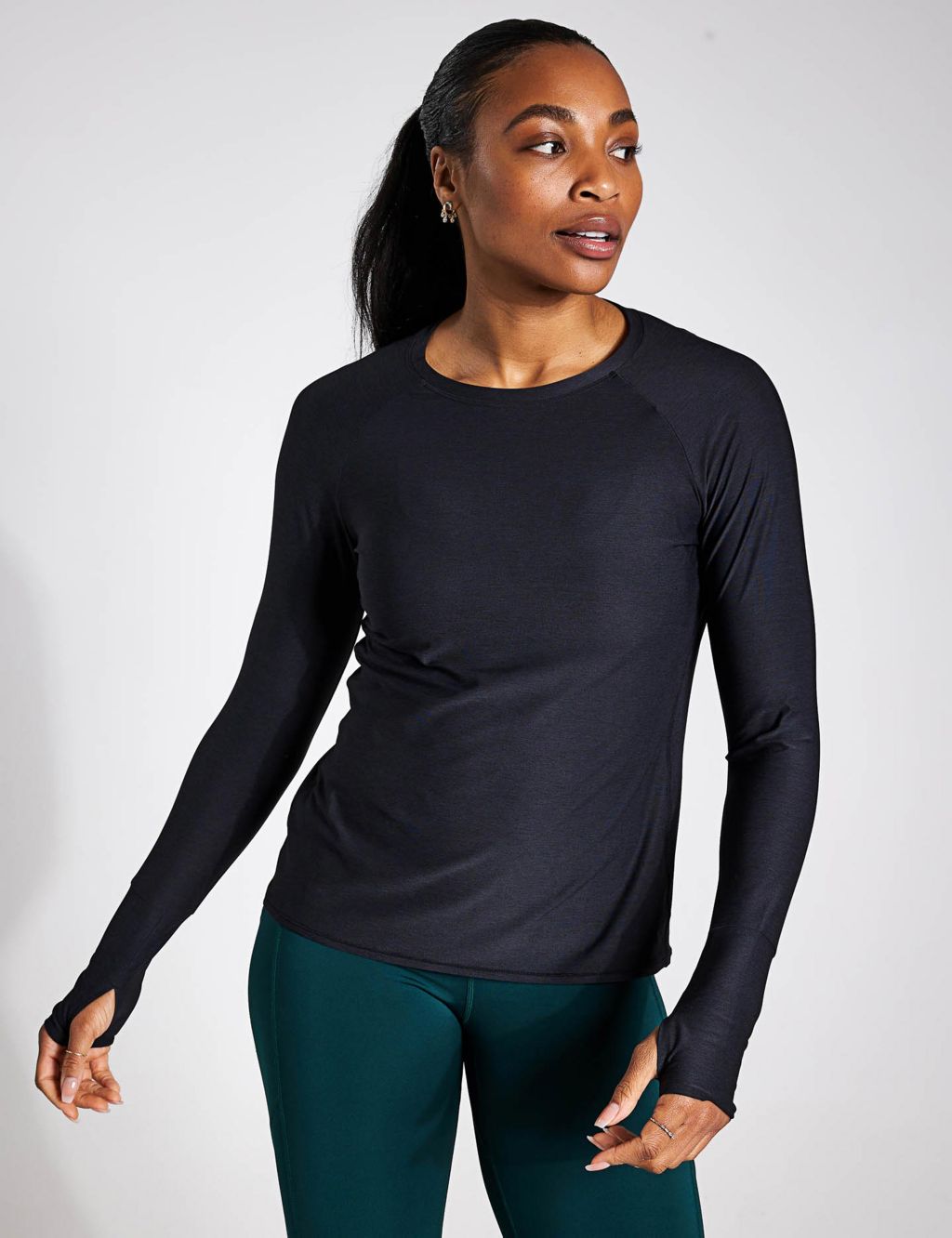 Tempo Crew Neck Relaxed Top image 1