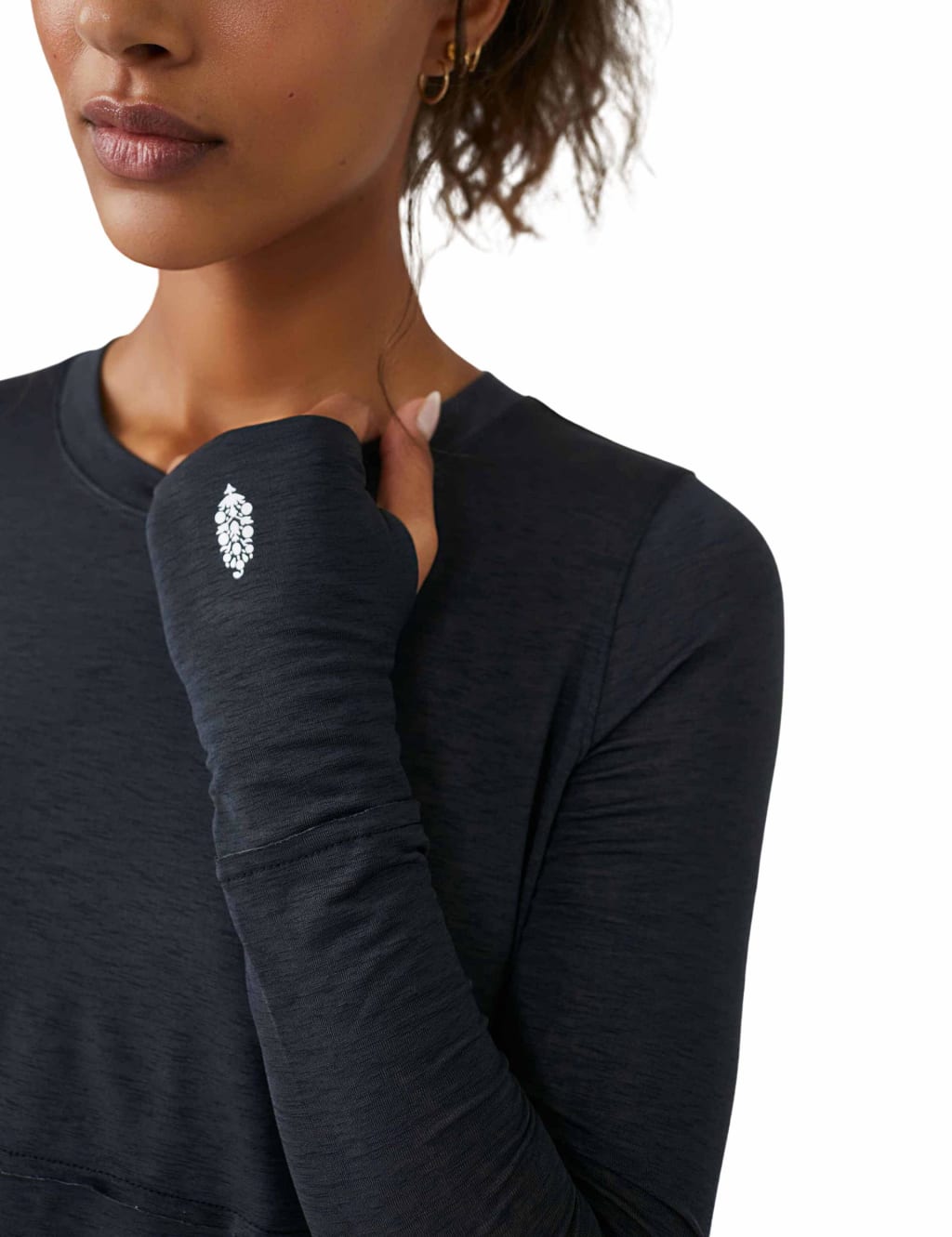 Tempo Crew Neck Relaxed Top image 3