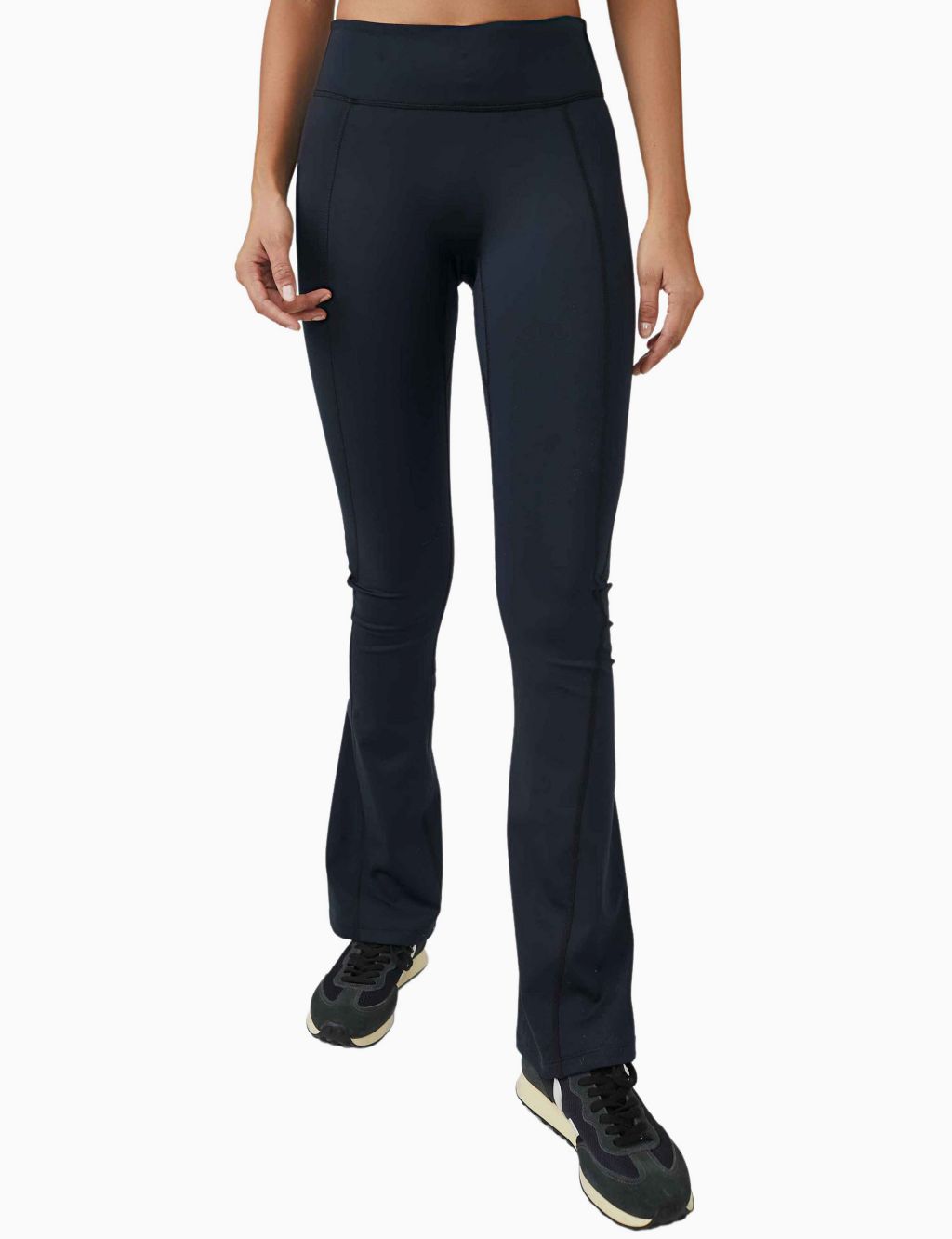 Resilience High Waisted Slim Flared Joggers