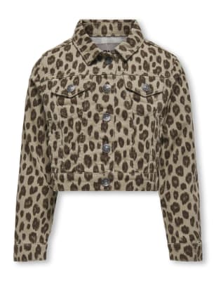 Denim Animal Print Jacket (8-14 Yrs) 4 of 6