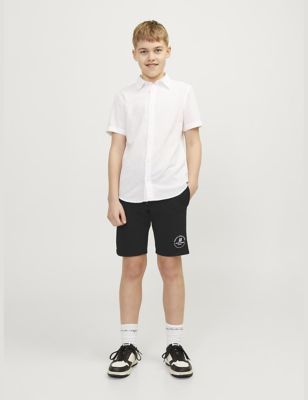 Pure Cotton Shorts (8-16 Yrs)