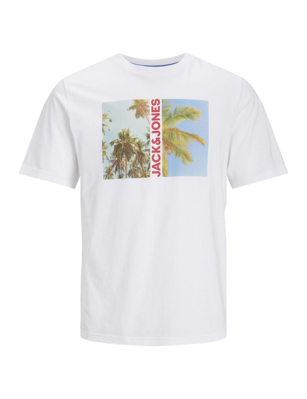 Pure Cotton Graphic T-Shirt (8-16 Yrs)