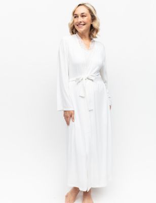 Cyberjammies Womens Jersey Nightdresses - 8 - White, White