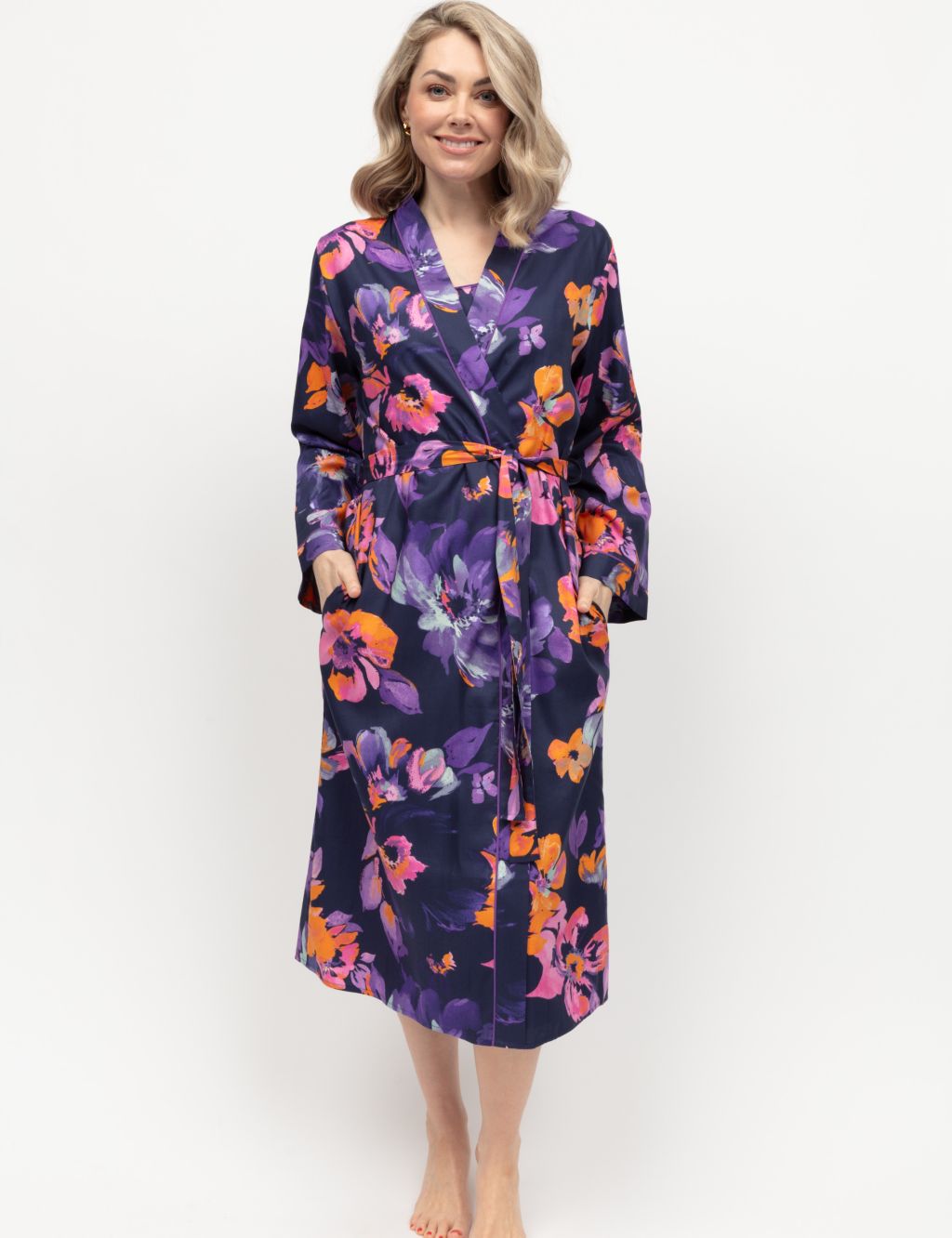 Floral Dressing Gown