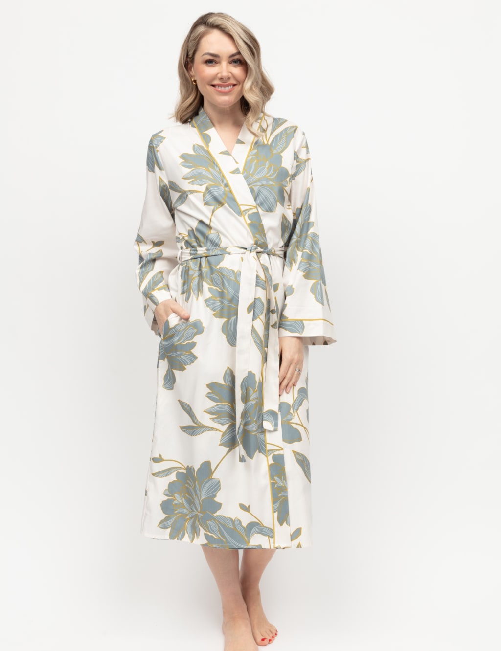 Women’s Floral Dressing Gowns | M&S
