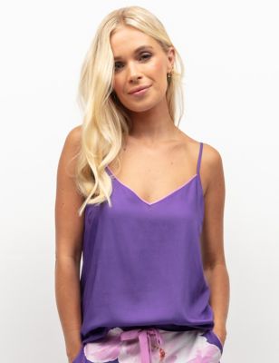 Cyberjammies Womens Modal Cami Top - 8 - Purple, Purple