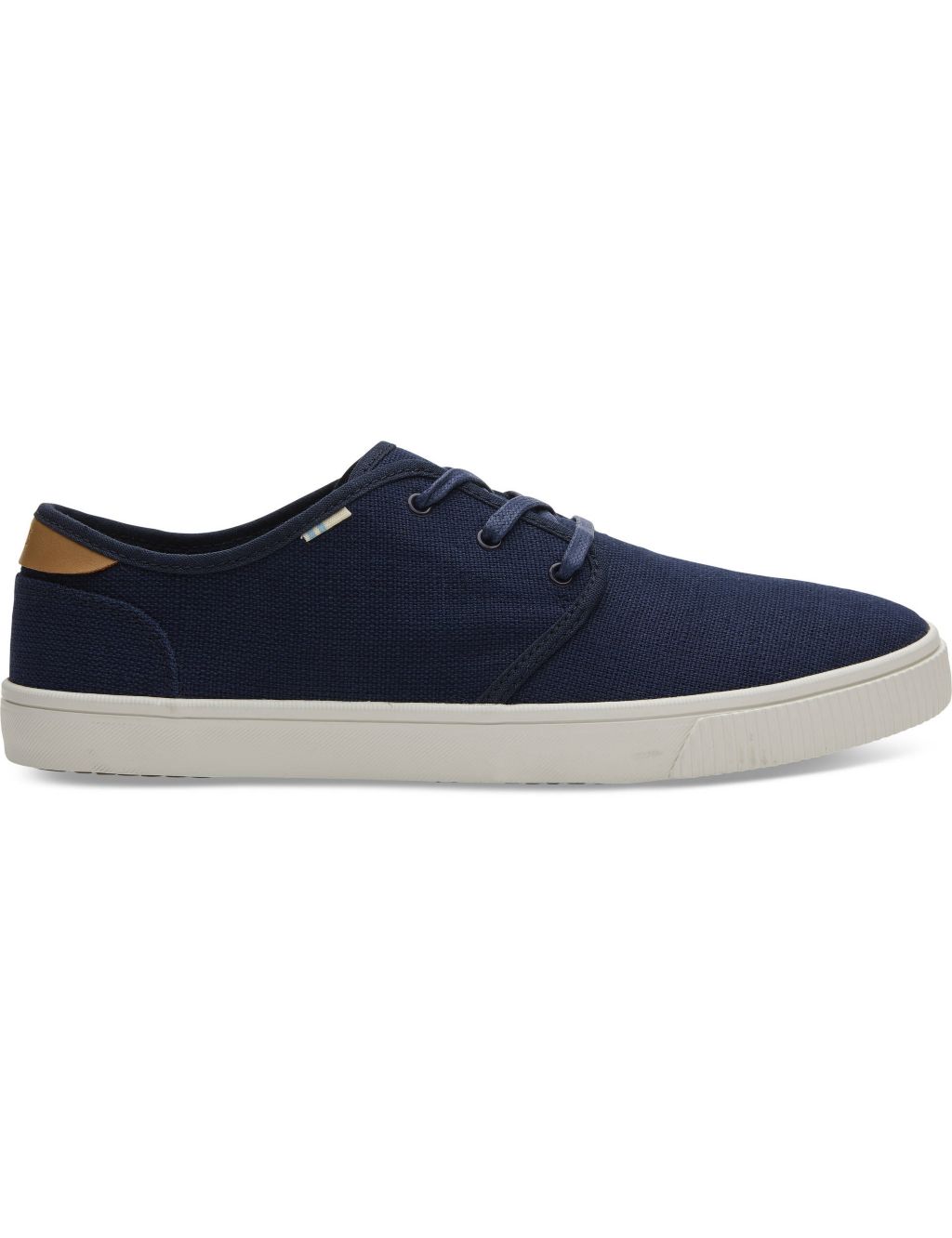 Canvas Lace Up Trainers image 1
