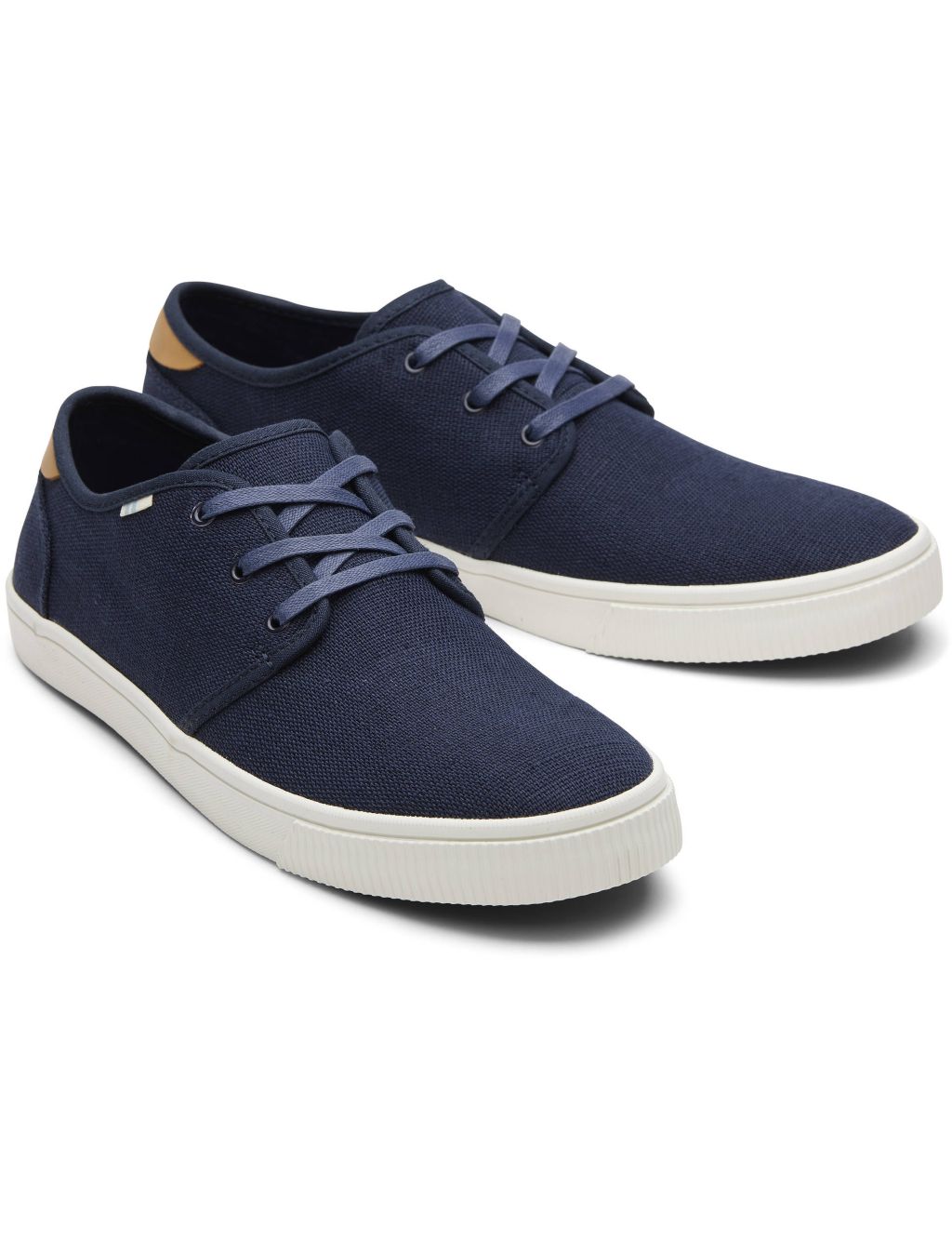 Canvas Lace Up Trainers image 2