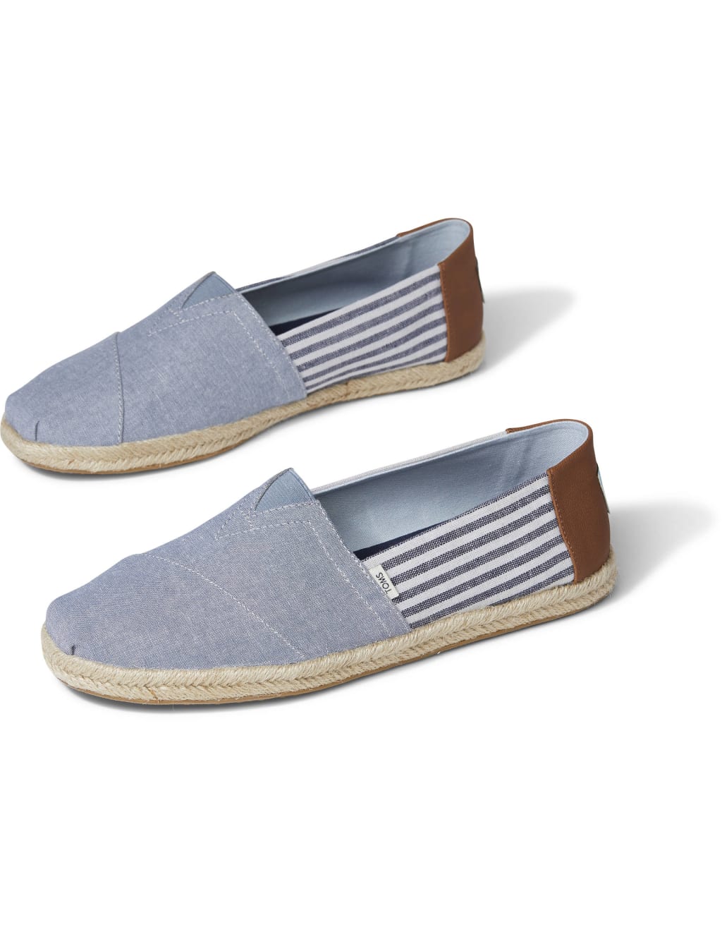 Canvas Striped Espadrilles image 2