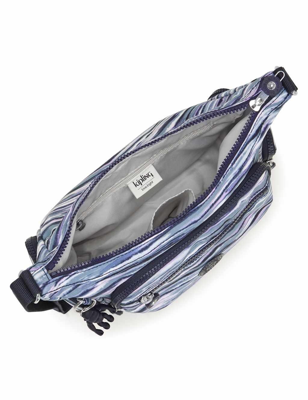 Gabbie Striped Cross Body Bag image 3