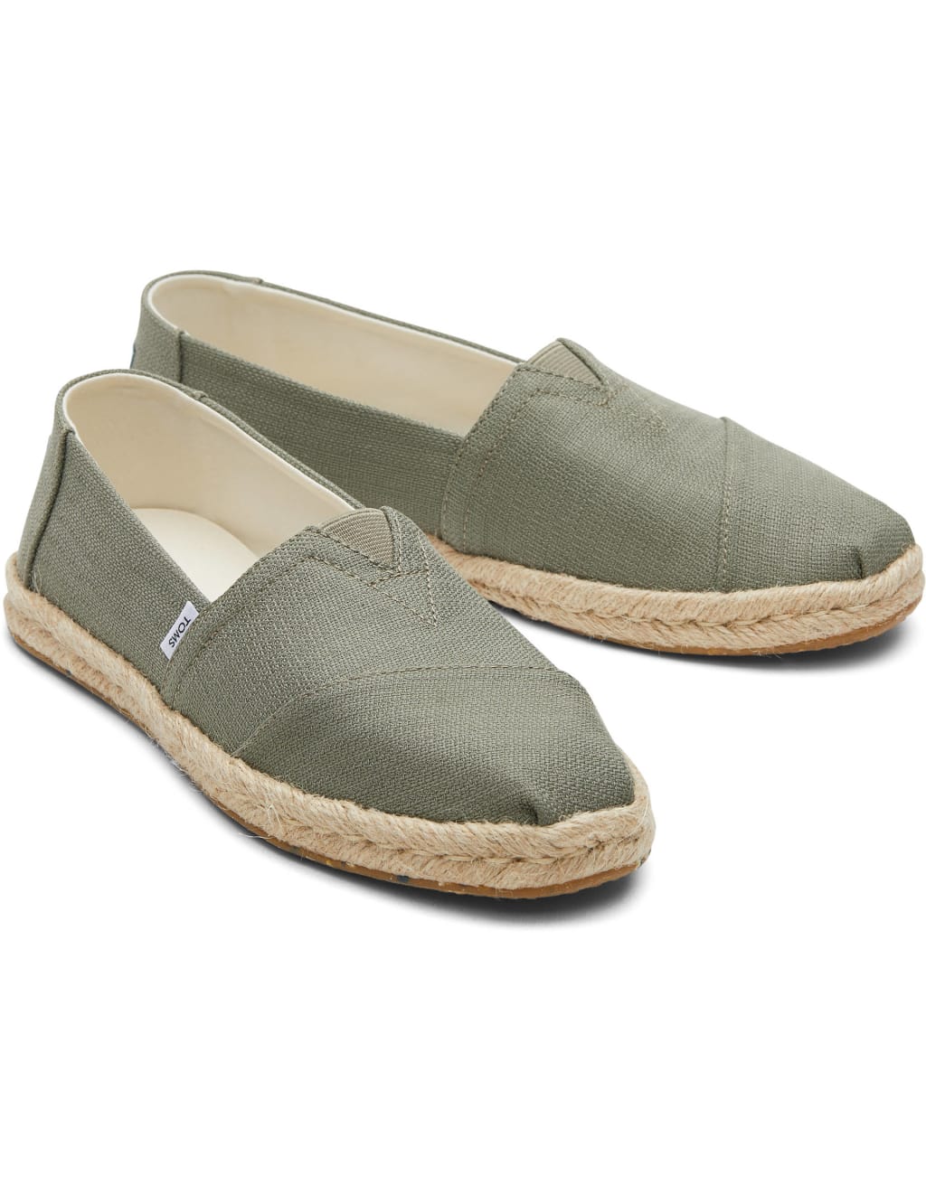 Canvas Flat Espadrilles image 3
