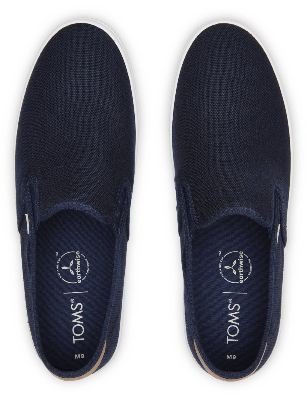 Canvas Slip-On Trainers image 5