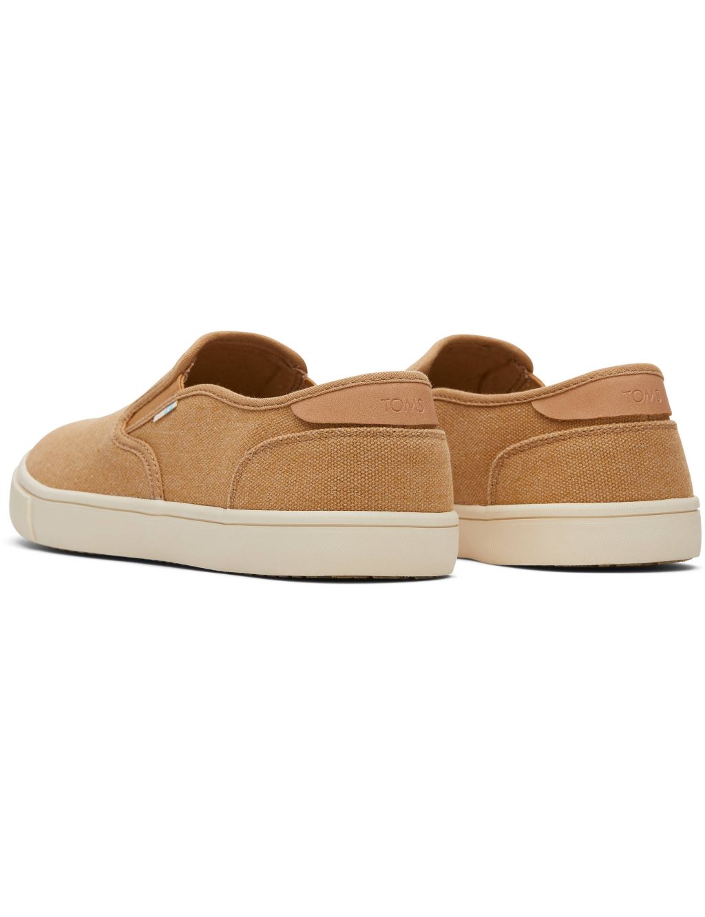 Canvas Slip-On Trainers image 4