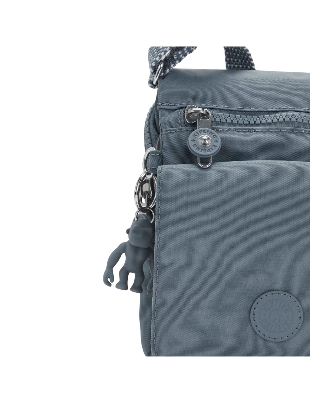 Nylon Multi Pocket Cross Body Bag image 4