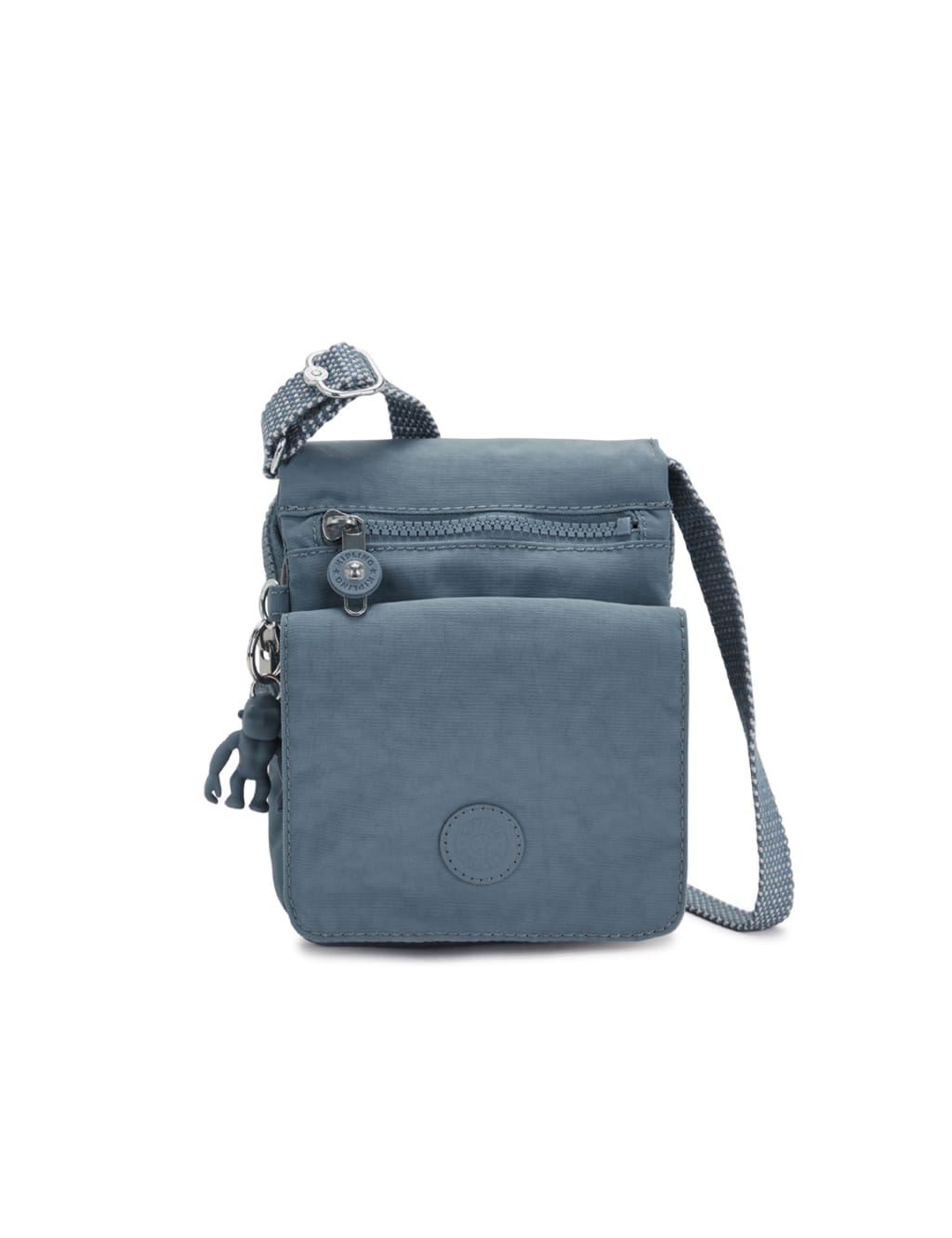 Nylon Multi Pocket Cross Body Bag image 1