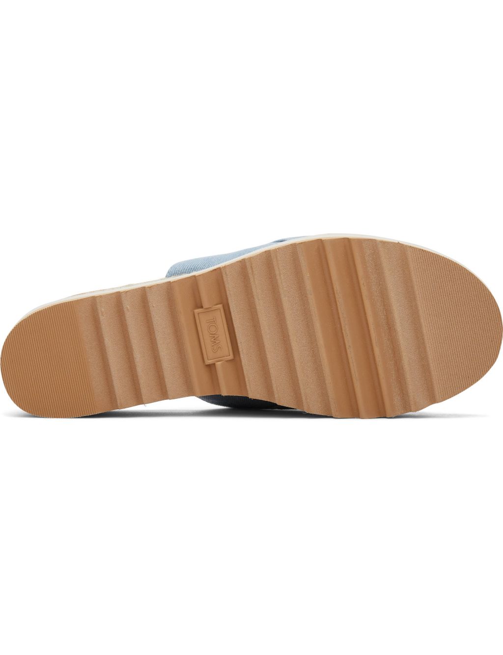 Canvas Wedge Mules image 6