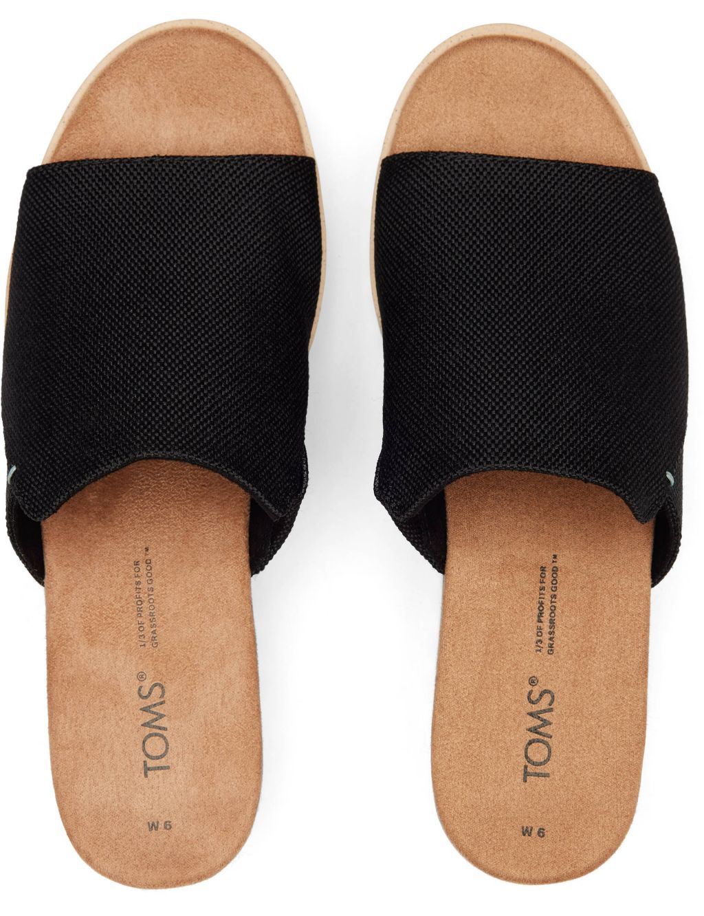 Canvas Wedge Mules image 5