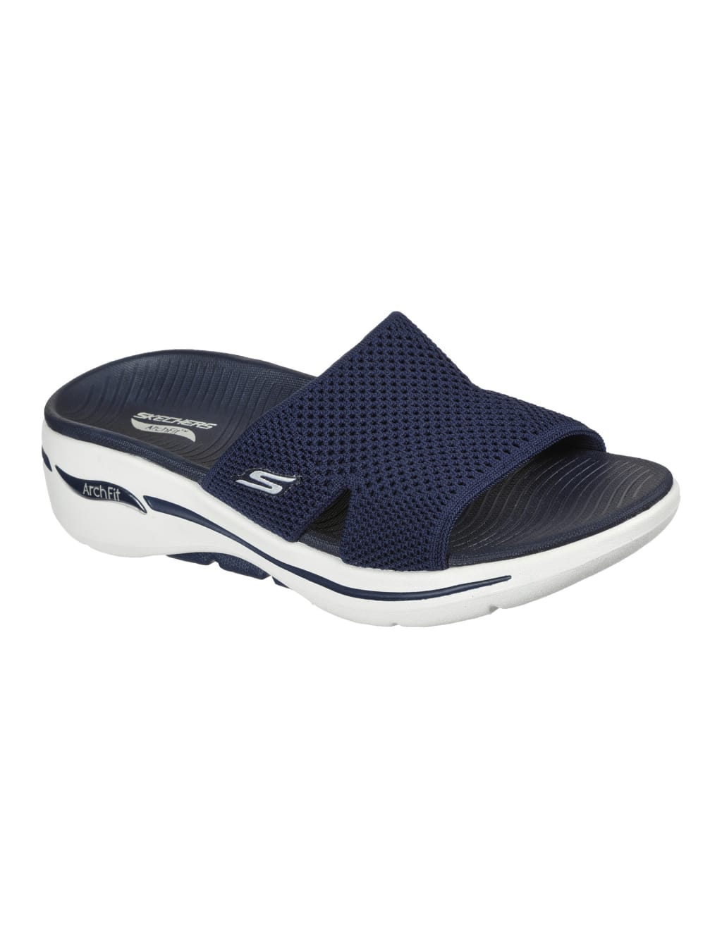 GOwalk Arch Fit Worthy Wedge Sliders image 2