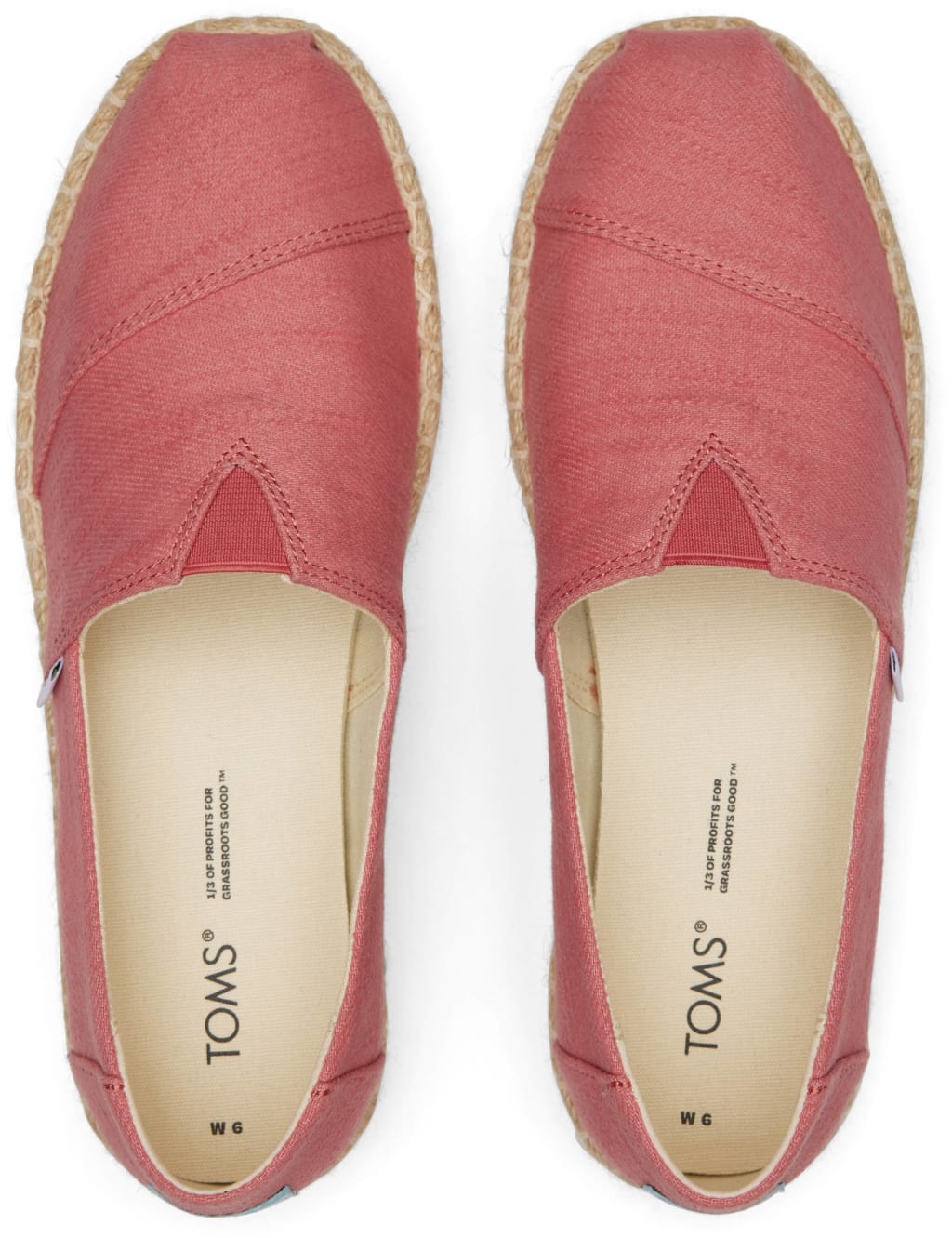 Canvas Flatform Espadrilles image 5