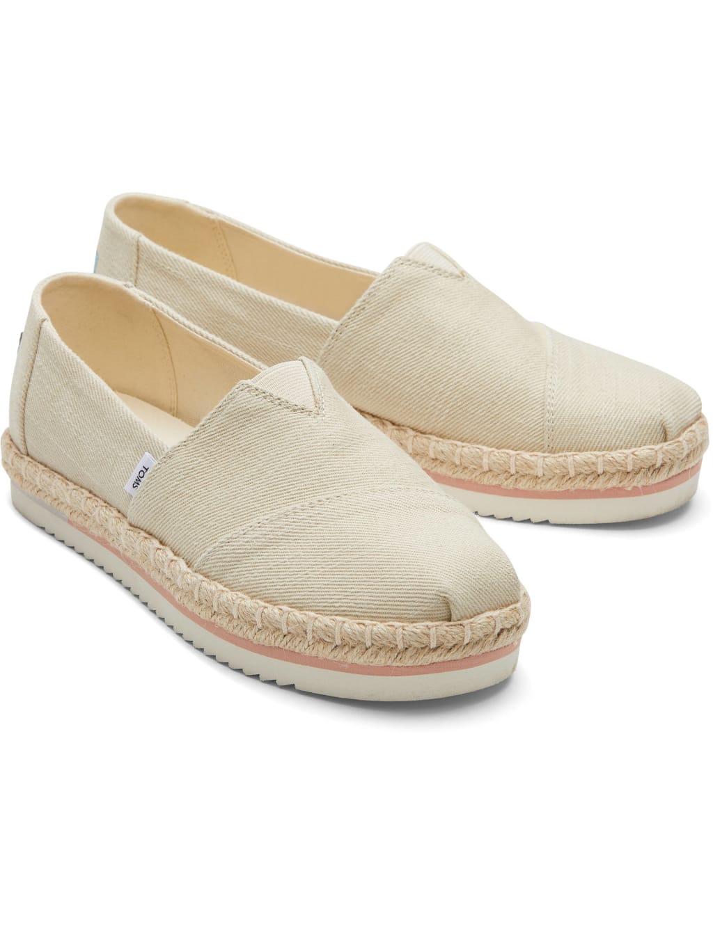 Canvas Flatform Espadrilles image 3