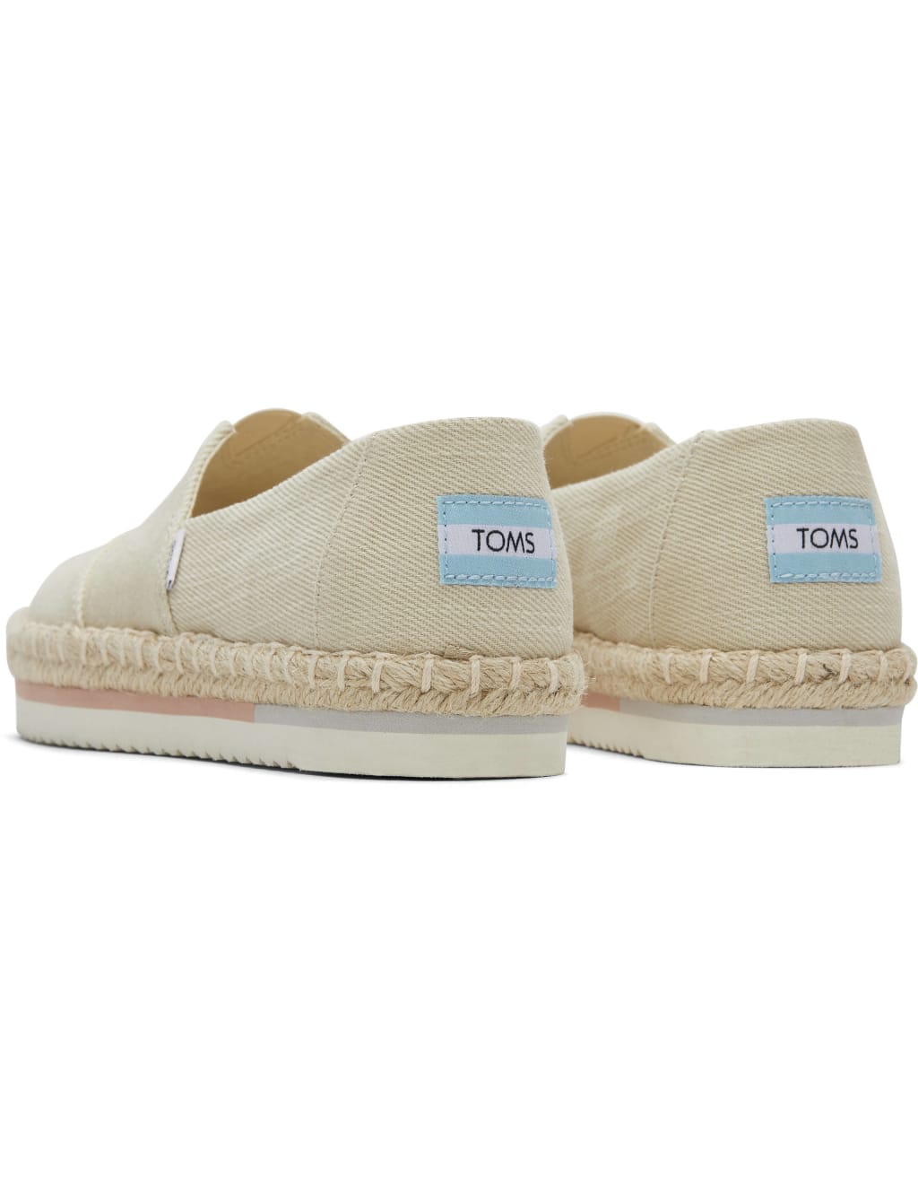 Canvas Flatform Espadrilles image 4