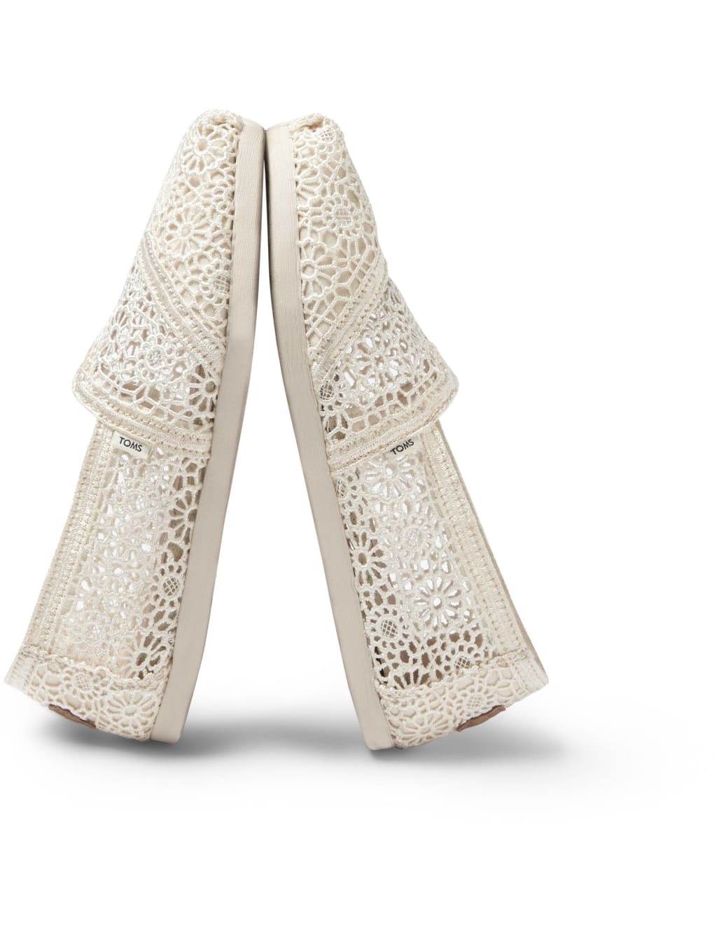Canvas Embroidered Espadrilles image 4