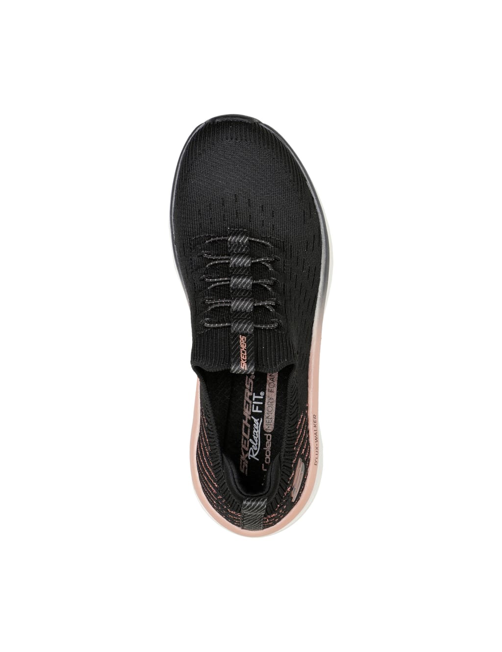 D'Lux Walker Let It Glow Lace Up Trainers image 3