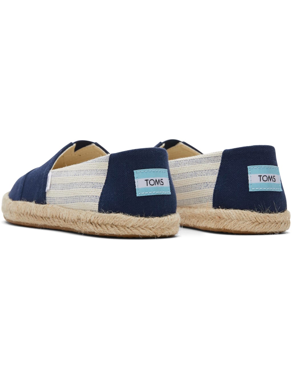 Canvas Slip On Flat Espadrilles image 4