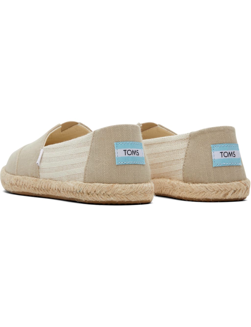 Canvas Slip On Flat Espadrilles image 4