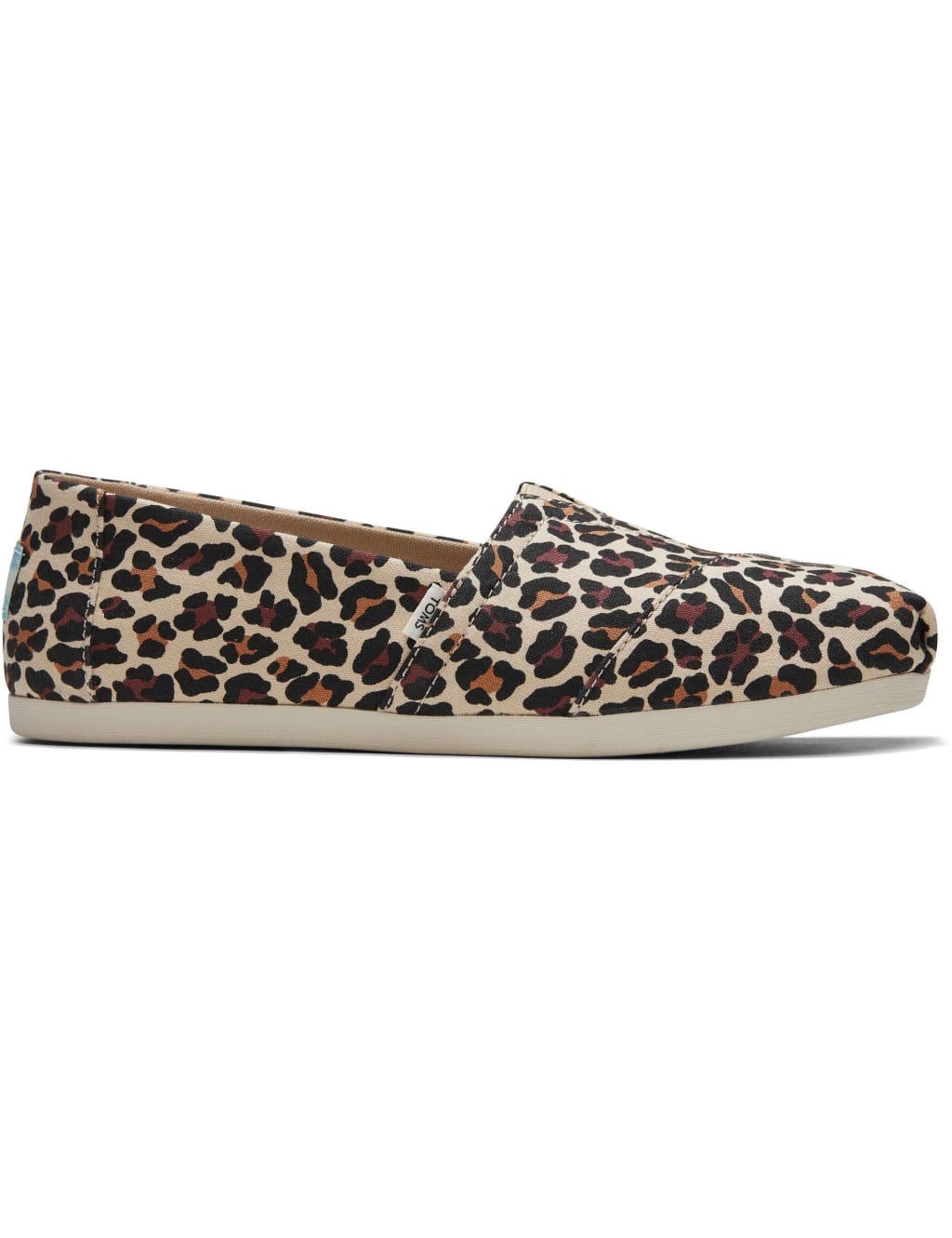 Canvas Animal Print Espadrilles image 1