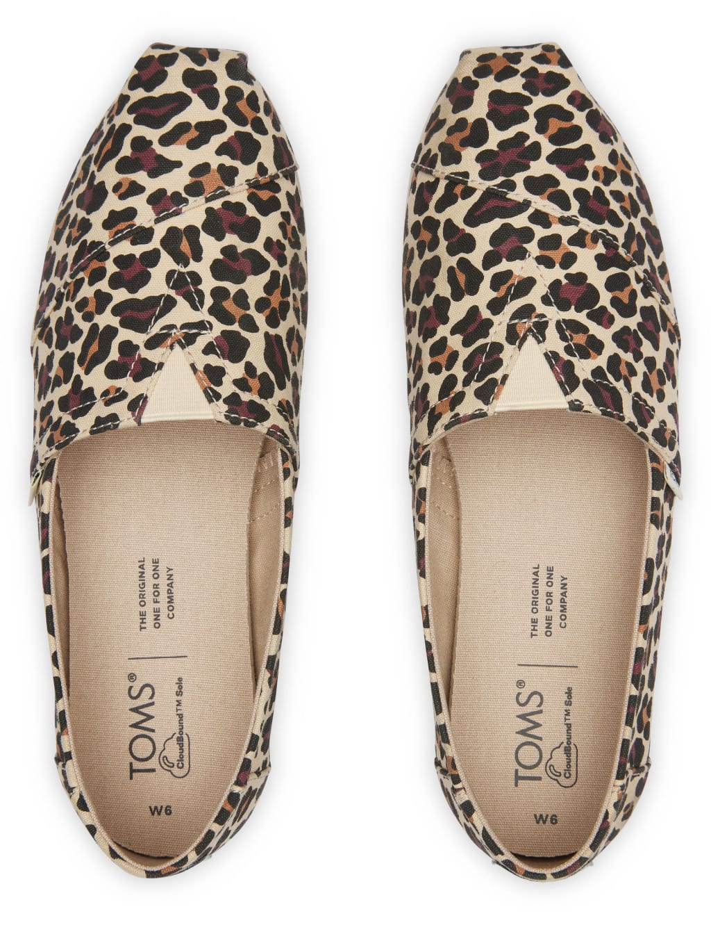 Canvas Animal Print Espadrilles image 4