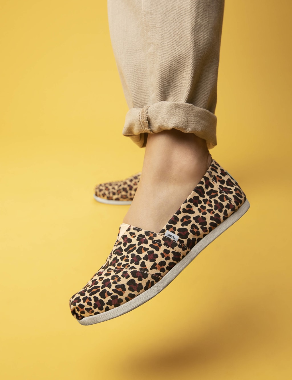Canvas Animal Print Espadrilles image 6