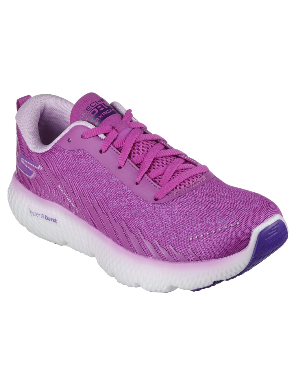GOrun MaxRoad 5 Knitted Lace Up Trainers image 2