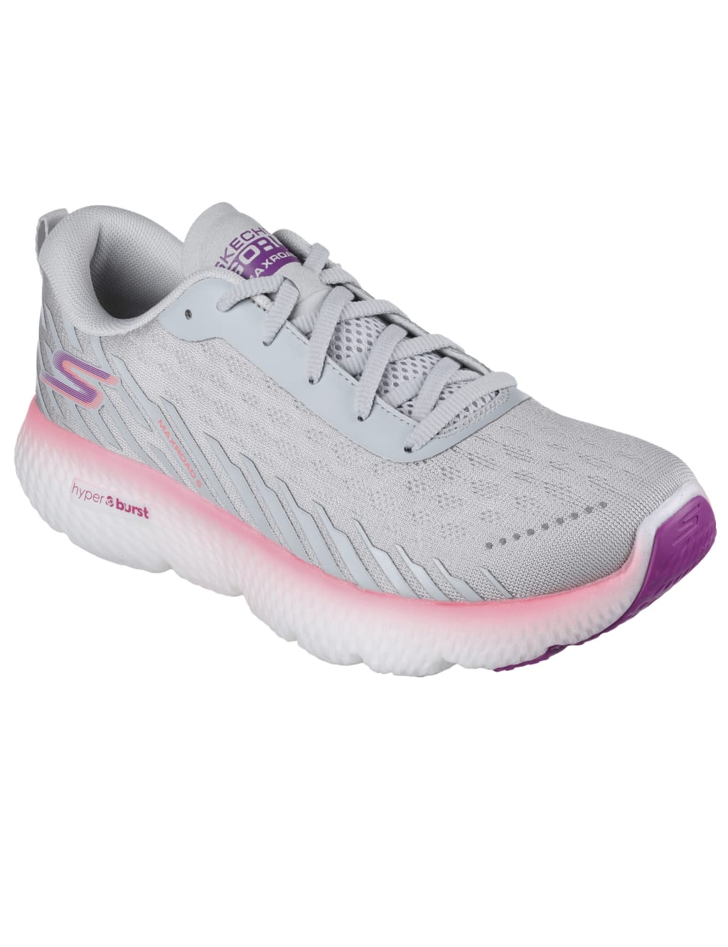GOrun MaxRoad 5 Knitted Lace Up Trainers image 2