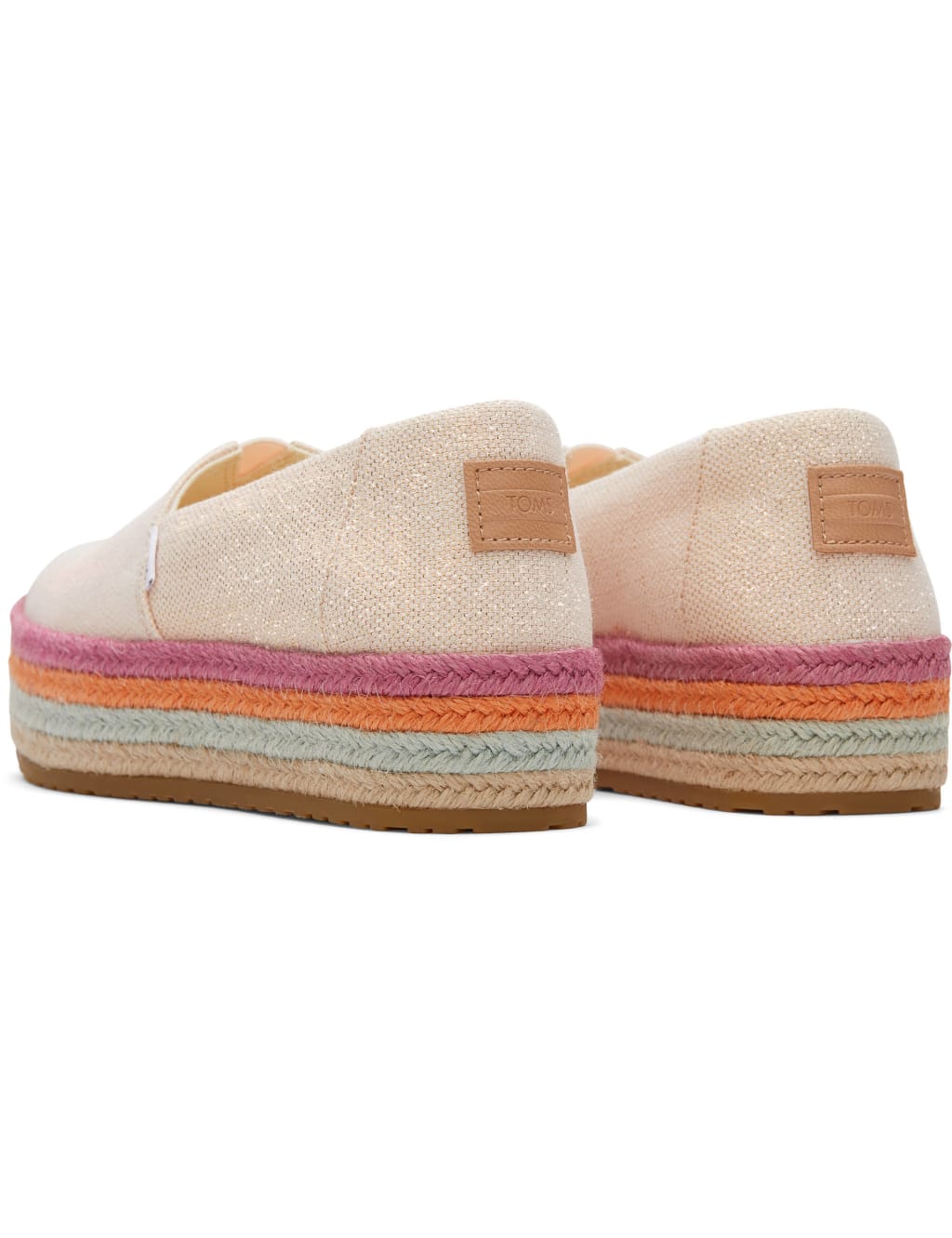 Canvas Flatform Espadrilles image 4